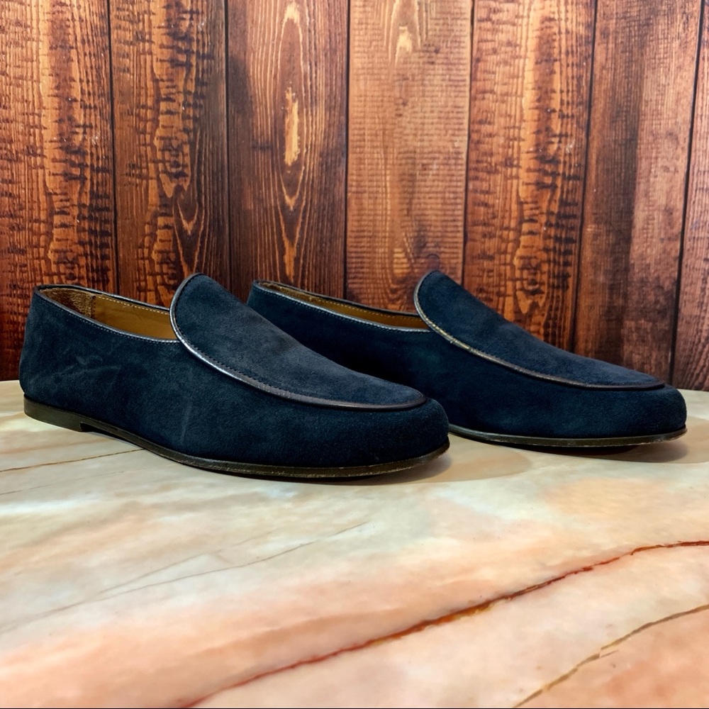 Jack Erwin Bedford Loafers in Navy